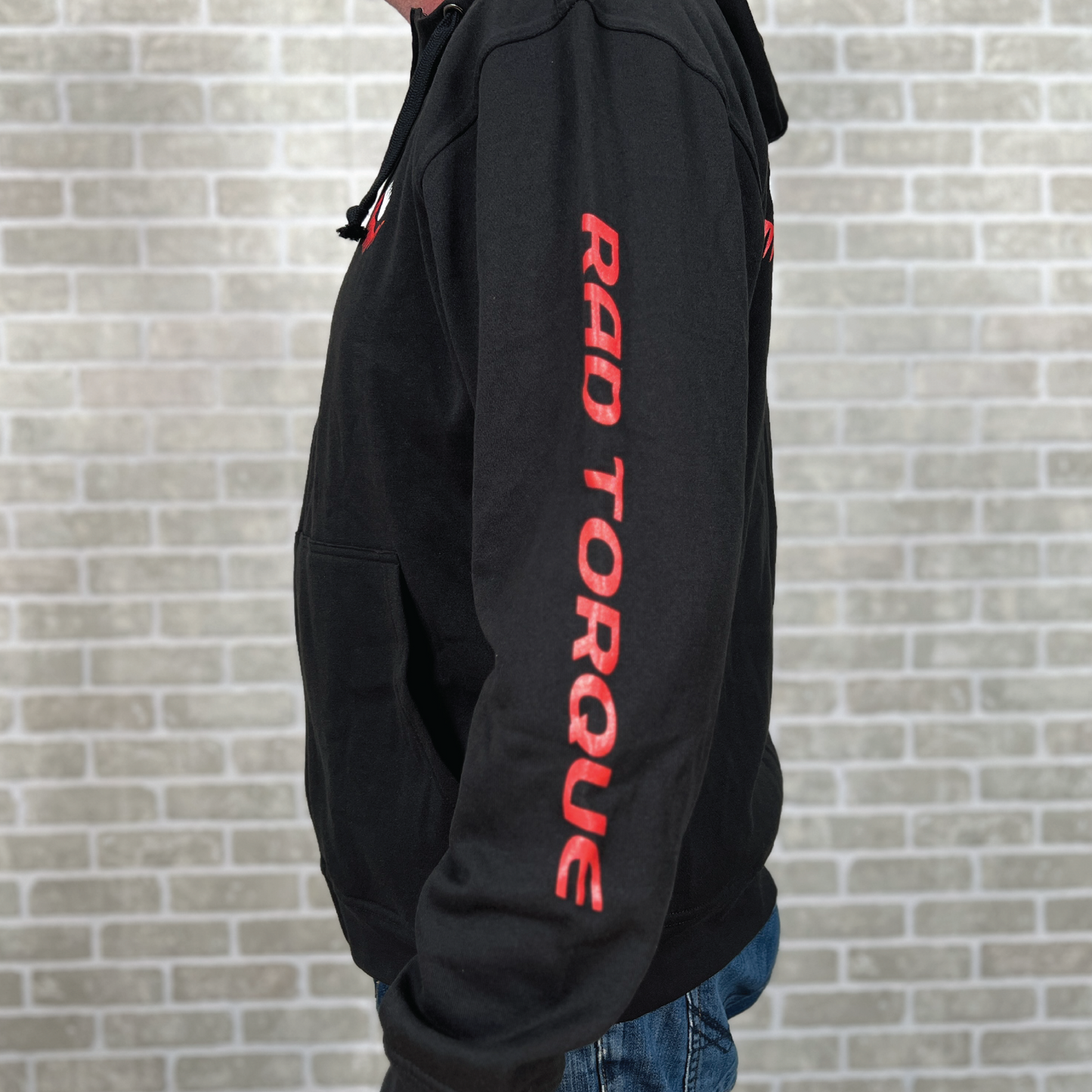 RAD TORQUE Full Zip Hoodie